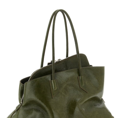 The Attico La Passeggiata Medium Shoulder Bag