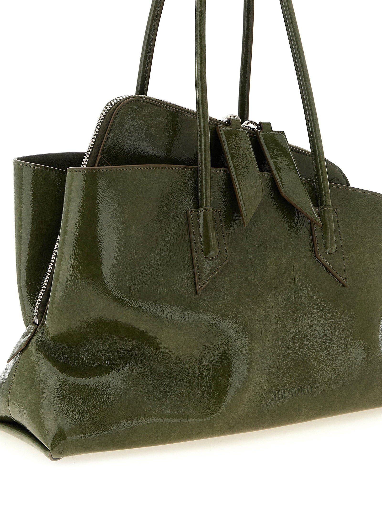 The Attico La Passeggiata Medium Shoulder Bag