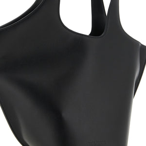 The Attico La Scoop Medium Shoulder Bag