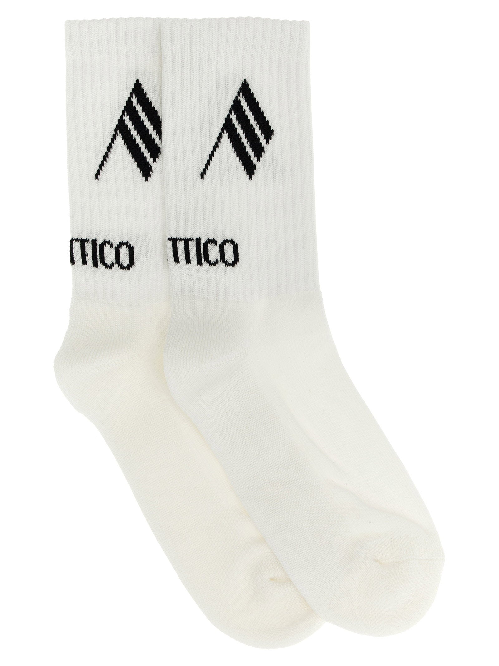 The Attico Logo Socks