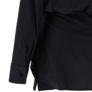 The Attico Double Layer Shirt Dress