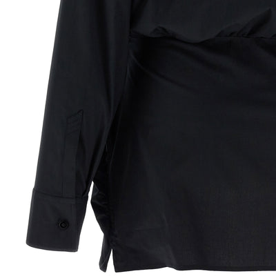 The Attico Double Layer Shirt Dress