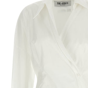 The Attico Chemisier Dress