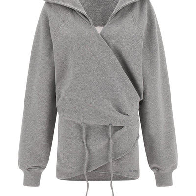 The Attico Hooded Dress