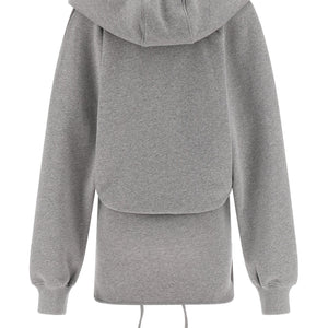 The Attico Hooded Dress