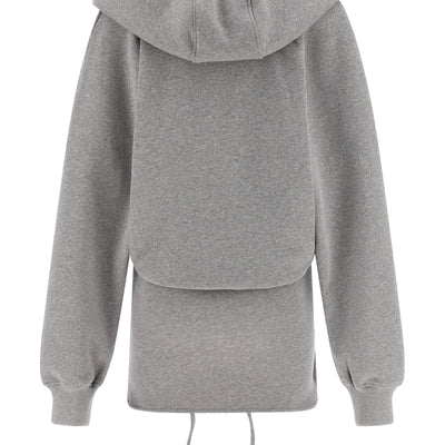 The Attico Hooded Dress