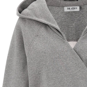 The Attico Hooded Dress