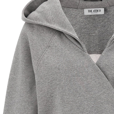 The Attico Hooded Dress