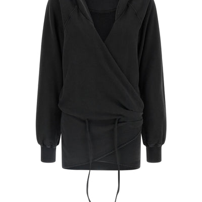The Attico Hooded Dress