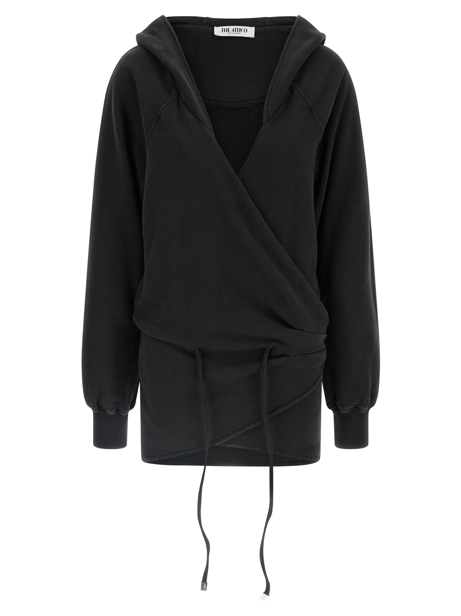 The Attico Hooded Dress