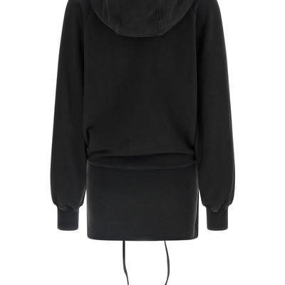 The Attico Hooded Dress