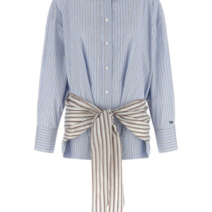 The Attico Blue Mini Dress
