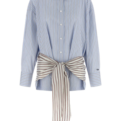The Attico Blue Mini Dress