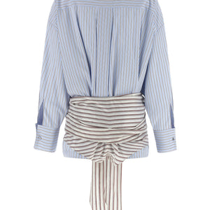 The Attico Blue Mini Dress