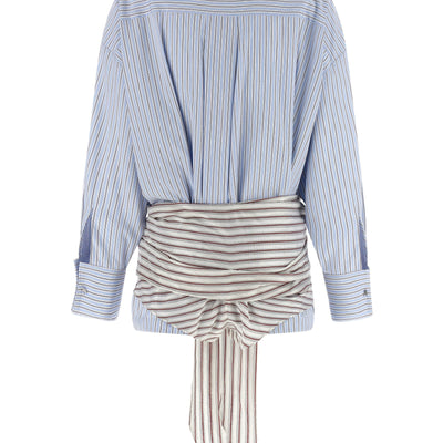 The Attico Blue Mini Dress