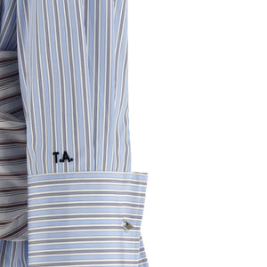 The Attico Blue Mini Dress