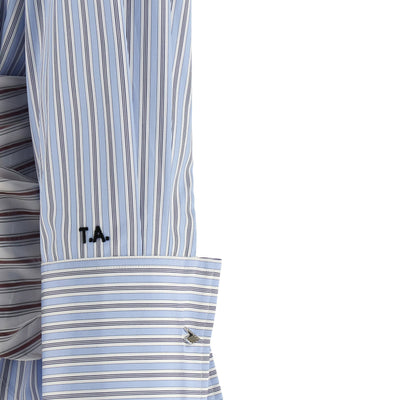 The Attico Blue Mini Dress