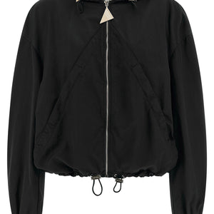 The Attico Hooded Bomber Jacket