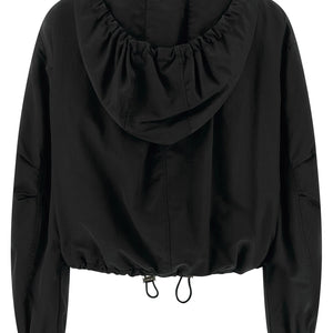 The Attico Hooded Bomber Jacket