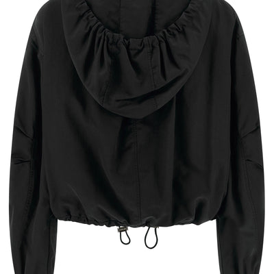 The Attico Hooded Bomber Jacket