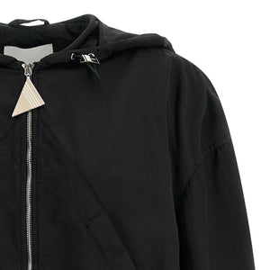 The Attico Hooded Bomber Jacket