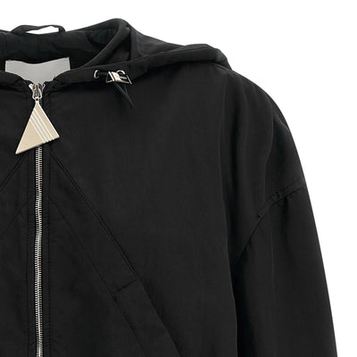 The Attico Hooded Bomber Jacket