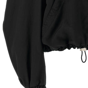 The Attico Hooded Bomber Jacket