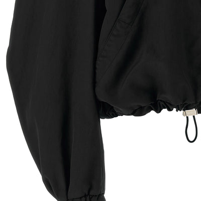 The Attico Hooded Bomber Jacket