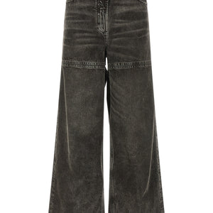 The Attico Cut-out Jeans