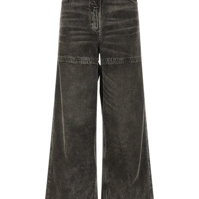 The Attico Cut-out Jeans