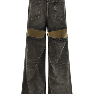The Attico Cut-out Jeans