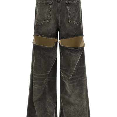 The Attico Cut-out Jeans