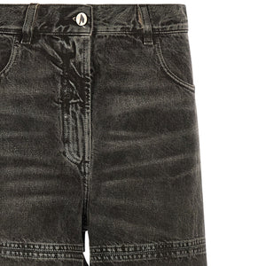 The Attico Cut-out Jeans
