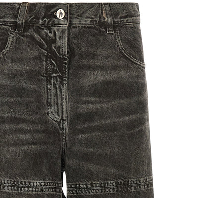 The Attico Cut-out Jeans