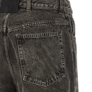 The Attico Cut-out Jeans