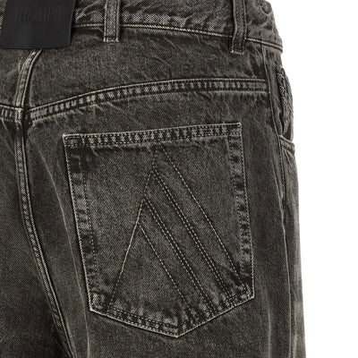 The Attico Cut-out Jeans