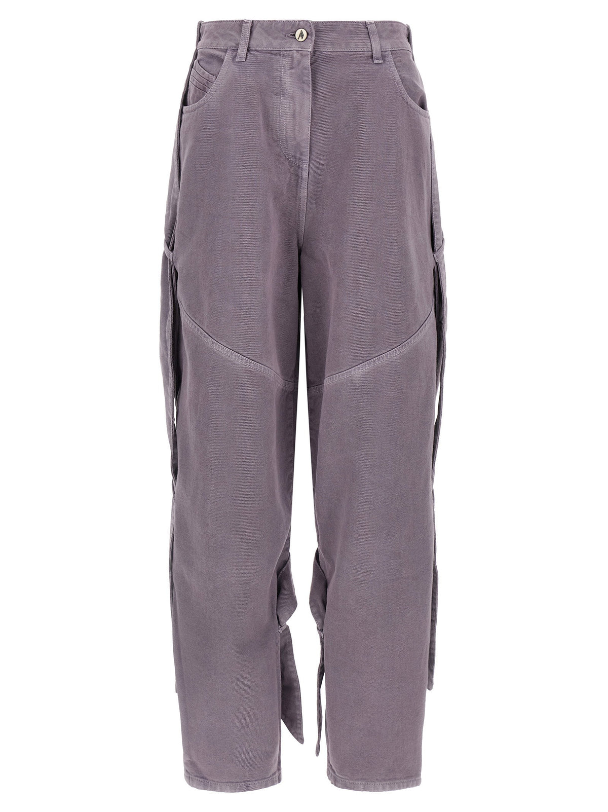 The Attico Garment-dyed Jeans