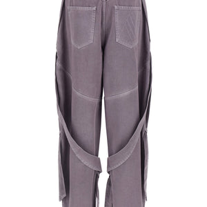 The Attico Garment-dyed Jeans