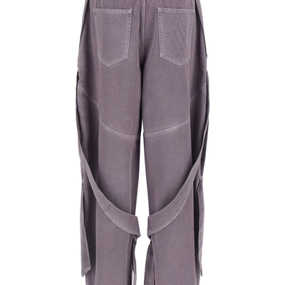 The Attico Garment-dyed Jeans