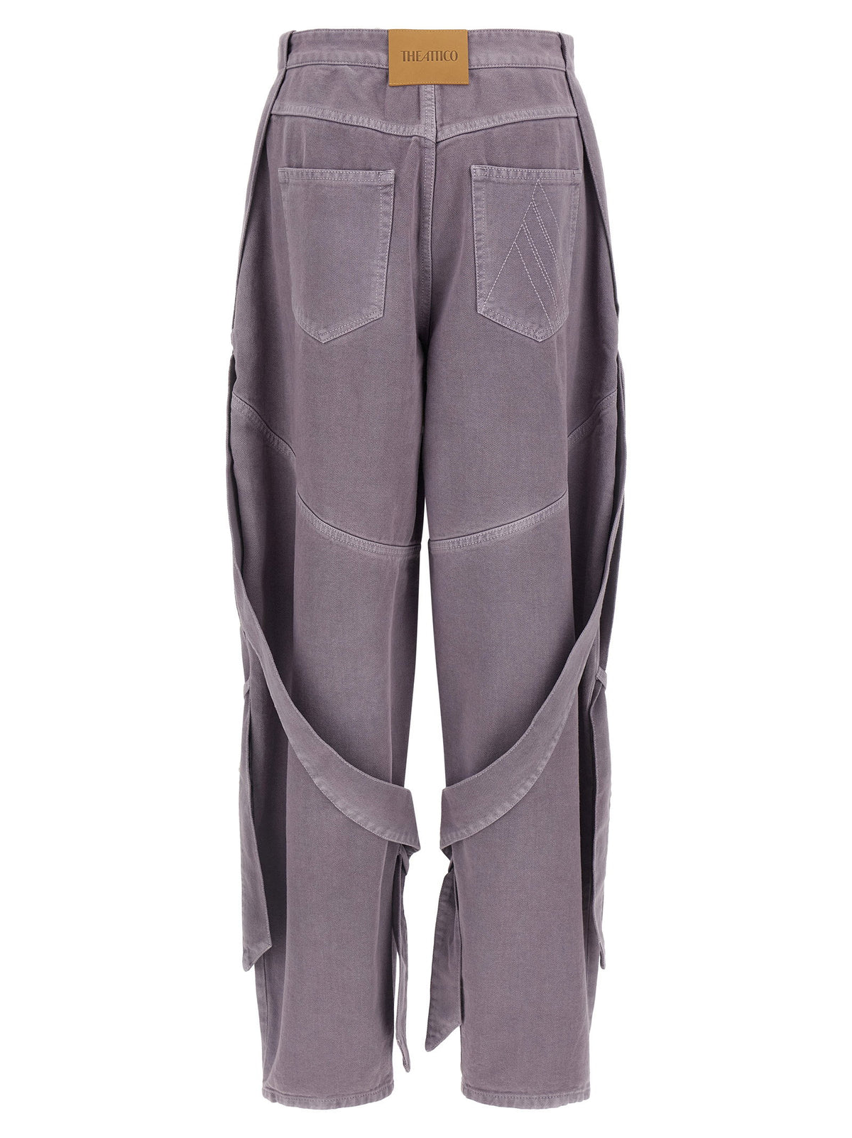 The Attico Garment-dyed Jeans