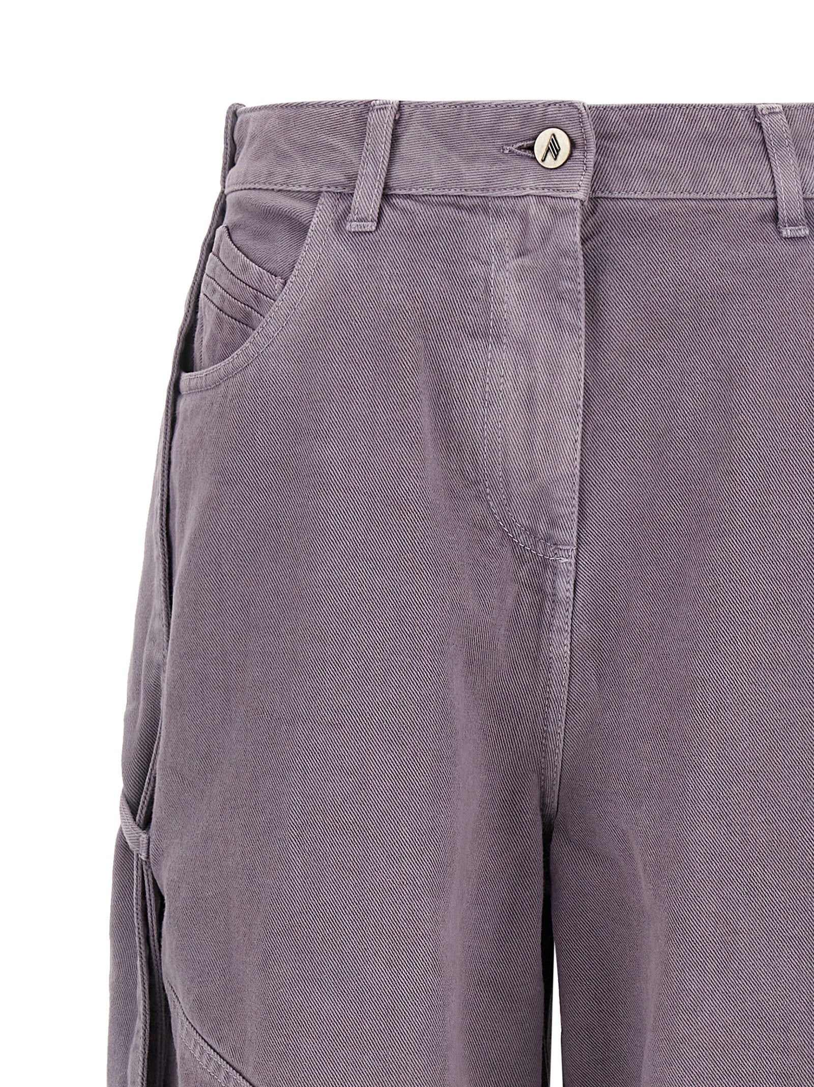 The Attico Garment-dyed Jeans