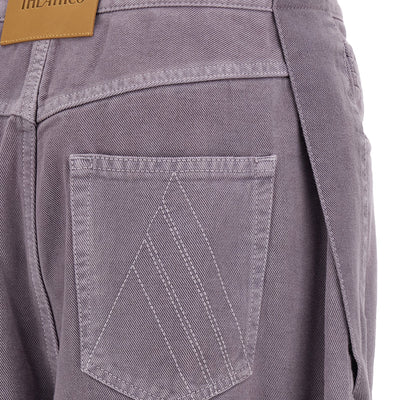 The Attico Garment-dyed Jeans