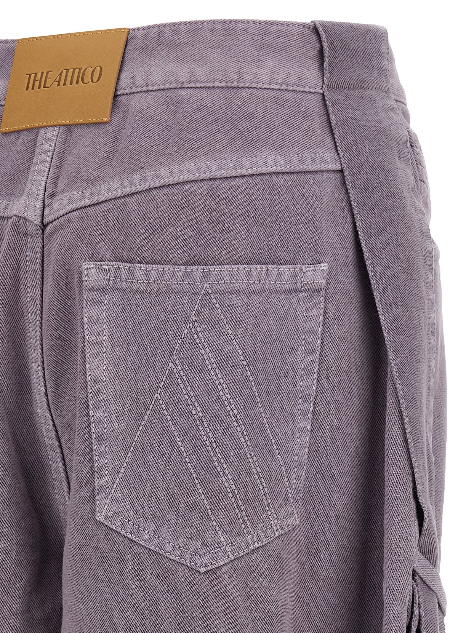 The Attico Garment-dyed Jeans