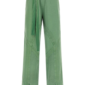The Attico Front Split Pants