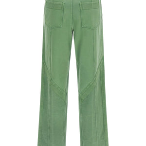 The Attico Front Split Pants