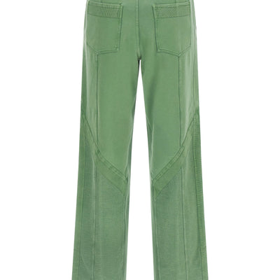 The Attico Front Split Pants