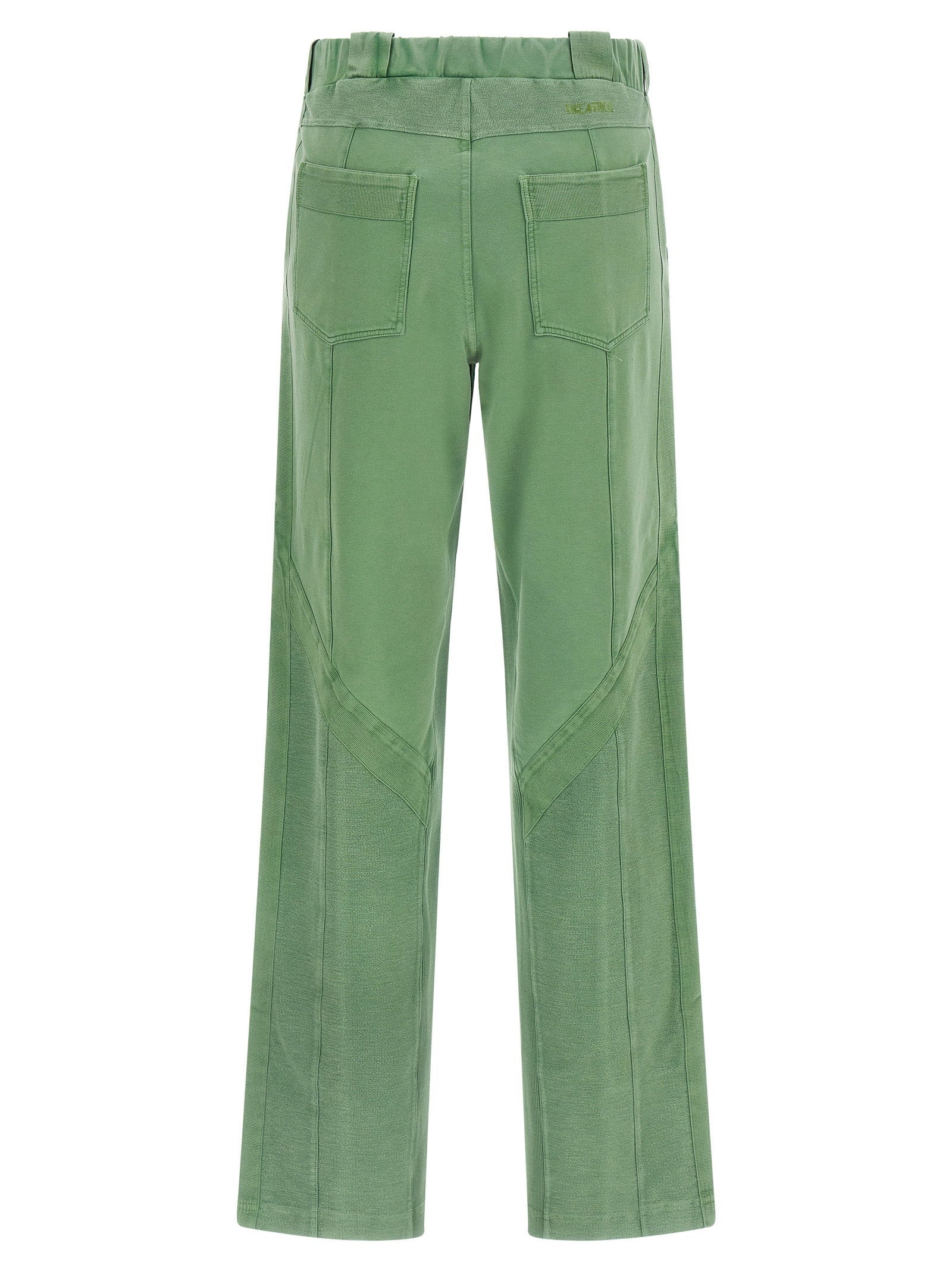 The Attico Front Split Pants