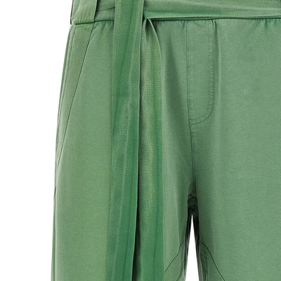 The Attico Front Split Pants