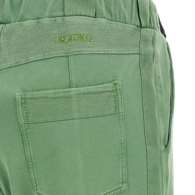The Attico Front Split Pants