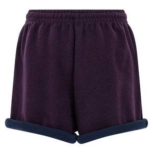 The Attico American Fleece Shorts